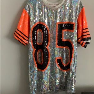 Sequin dress 100% Polyester